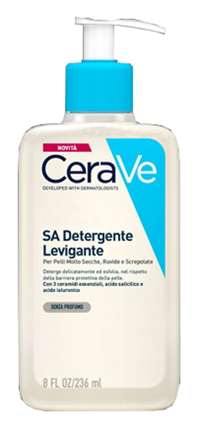 CERAVE SA DETERGENTE LEVIGANTE 236 ML - farmaciaverde.it