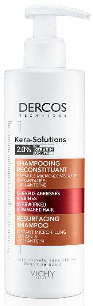 DERCOS TECHNIQUE KERASOL SHAMPOO RISTRUTTURANTE 250 ML - farmaciaverde.it