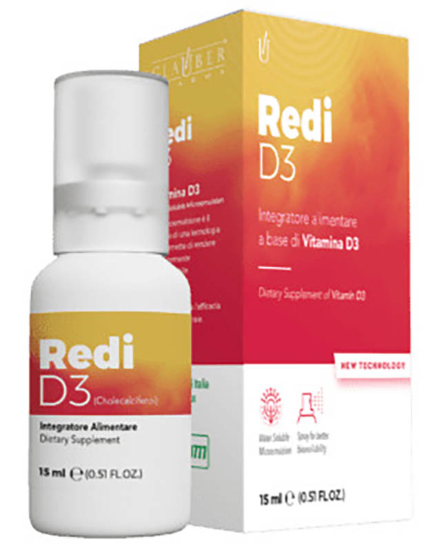 REDI-D3 SPRAY GLAUBER 15 ML - farmaciaverde.it