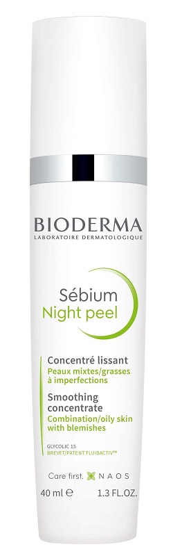 SEBIUM NIGHT PEEL 40 ML - farmaciaverde.it