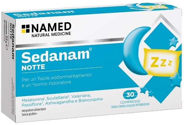 SEDANAM NOTTE 30 COMPRESSE - farmaciaverde.it