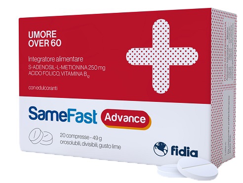 SAMEFAST ADVANCE 20 COMPRESSE OROSOLUBILI - farmaciaverde.it