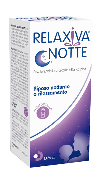 RELAXIVA NOTTE GOCCE 30 ML - farmaciaverde.it