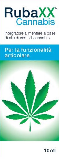 RUBAXX CANNABIS OLIO 10 ML - farmaciaverde.it