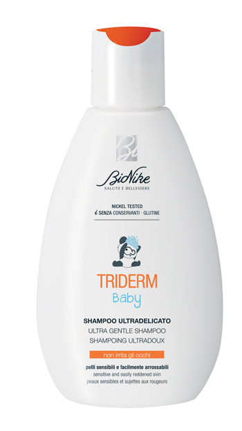 TRIDERM BABY SHAMPOO ULTRADELICATO 200 ML - farmaciaverde.it