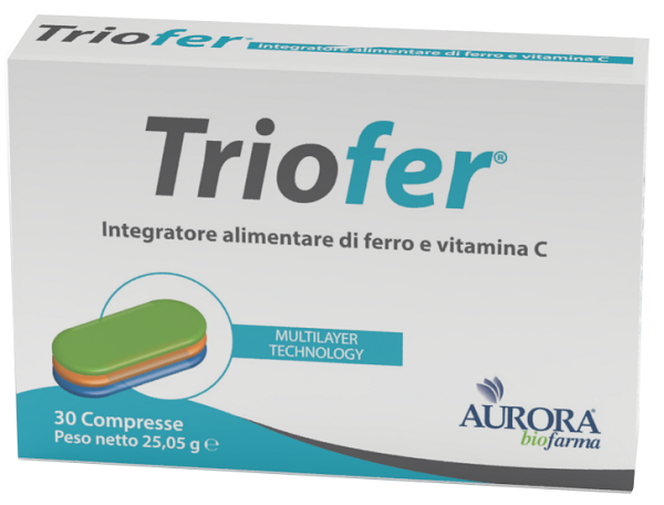 TRIOFER 30 COMPRESSE - farmaciaverde.it