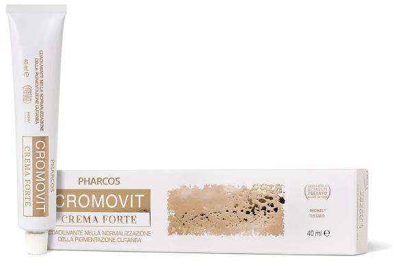 CROMOVIT FORTE PHARCOS CREMA 40 ML - farmaciaverde.it