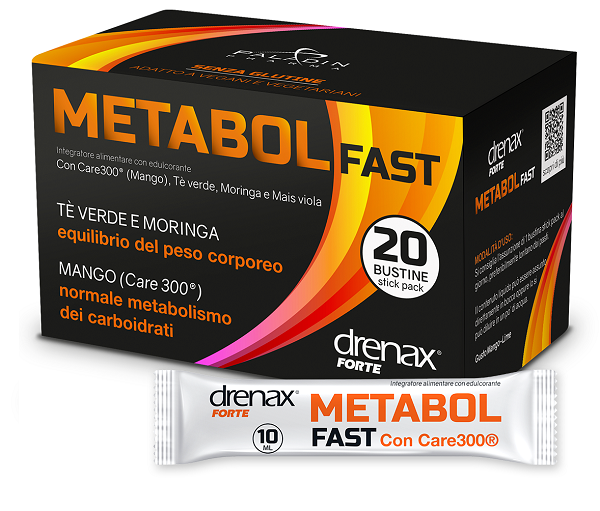 DRENAX METABOL FAST 20 STICK PACK - farmaciaverde.it
