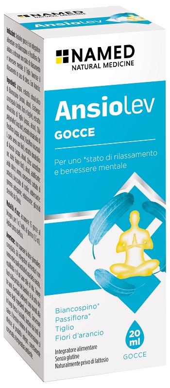 ANSIOLEV GOCCE 20 ML - farmaciaverde.it