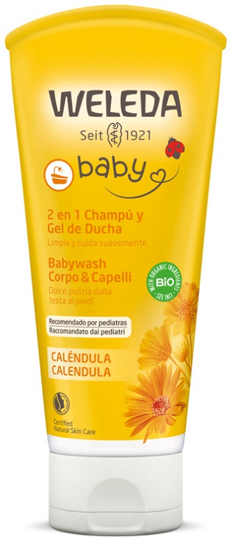 BABYWASH CORPO&CAPELLI CALENDULA 200 ML - farmaciaverde.it