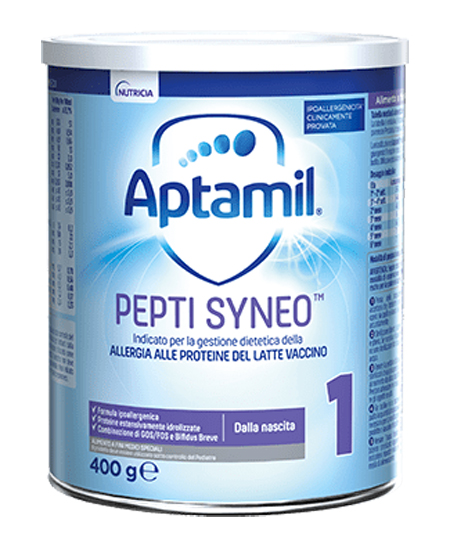 APTAMIL PEPTI SYNEO 1 400 G - farmaciaverde.it