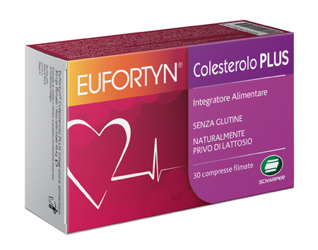 EUFORTYN COLESTEROLO PLUS 30 COMPRESSE FILMATE - farmaciaverde.it