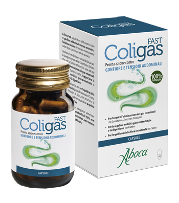 COLIGAS FAST 50 CAPSULE - farmaciaverde.it