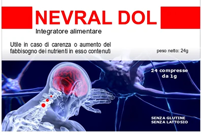 NEVRAL DOL 24 COMPRESSE 1,1 G - farmaciaverde.it