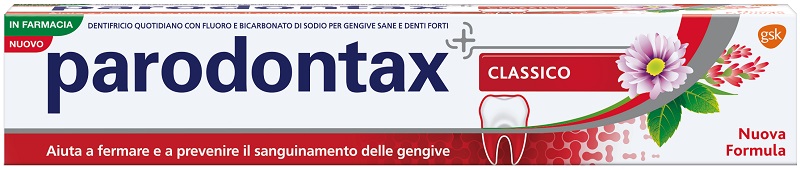 DENTIFRICIO PARODONTAX HERBAL CLASSIC 75 ML - farmaciaverde.it