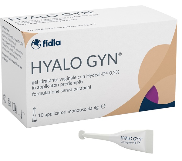 HYALO GYN GEL 10 APPLICATORI MONODOSE - farmaciaverde.it