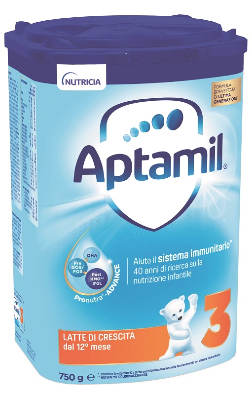 APTAMIL 3 LATTE 750 G - farmaciaverde.it