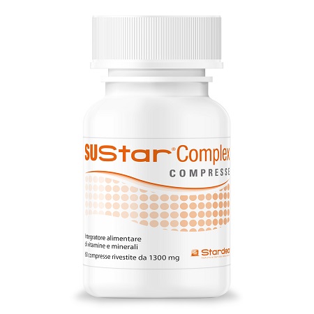 SUSTAR COMPLEX 60 COMPRESSE - farmaciaverde.it