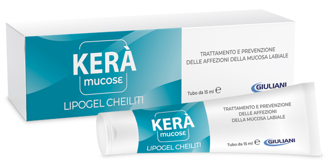 KERA' MUCOSE LIPOGEL CHEILITI 15 ML - farmaciaverde.it