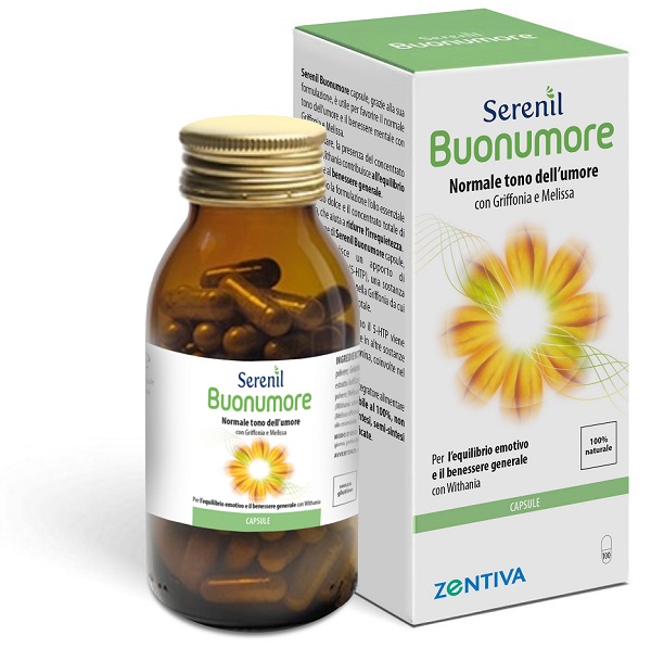 SERENIL BUONUMORE 100 CAPSULE DA 500 MG SENZA GLUTINE - farmaciaverde.it