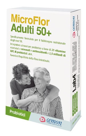 MICROFLOR ADULTI+ 30 CAPSULE VEGETALI - farmaciaverde.it