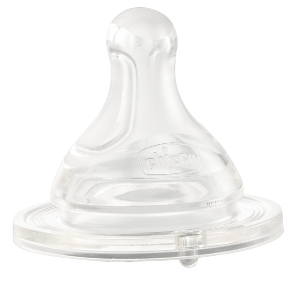 CHICCO TETTARELLA PERFECT 5 6M IN SILICONE 2 PEZZI PAP - farmaciaverde.it