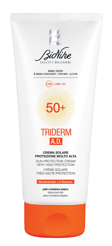 TRIDERM AD CREMA SOLARE SPF50+ 200 ML - farmaciaverde.it