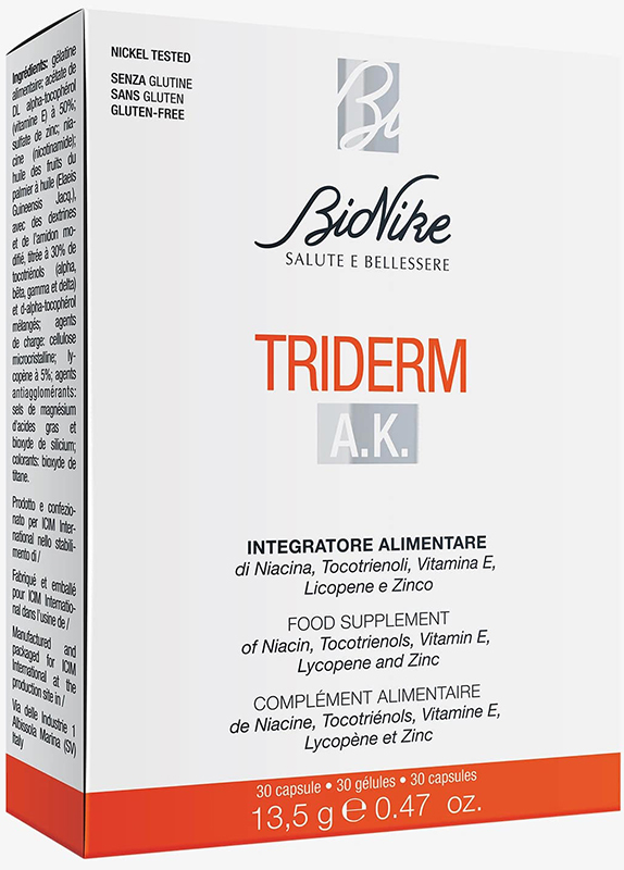 TRIDERM AK 30 CAPSULE - farmaciaverde.it