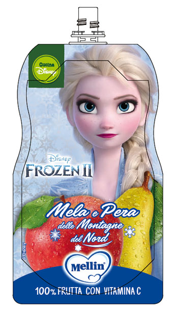 POUCH DISNEY FROZEN MELA PERA 110 G - farmaciaverde.it