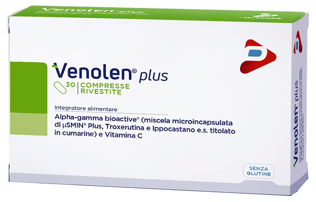 VENOLEN PLUS 30 COMPRESSE RIVESTITE - farmaciaverde.it