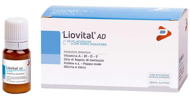 LIOVITAL AD 10 FLACONCINI DA 10 ML - farmaciaverde.it