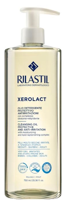 RILASTIL XEROLACT OLIO DETERGENTE 750 ML - farmaciaverde.it