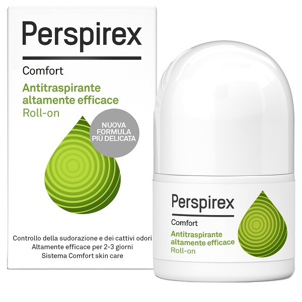 PERSPIREX COMFORT ANTITRASPIRANTE ROLL-ON NUOVA FORMULA 20 ML - farmaciaverde.it
