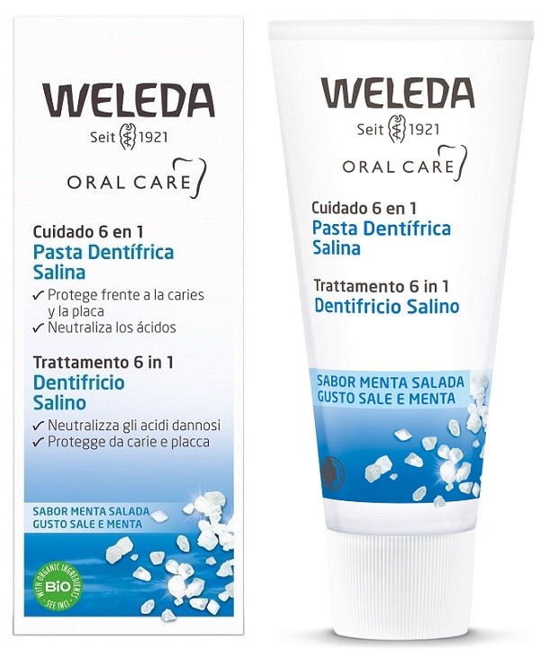 DENTIFRICIO SALINO 75 ML - farmaciaverde.it