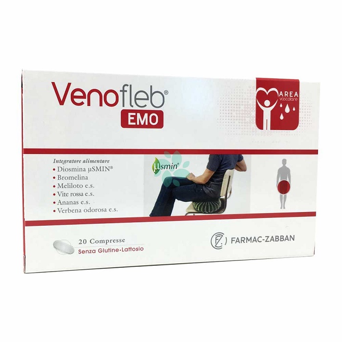 VENOFLEB EMO 20 COMPRESSE - farmaciaverde.it