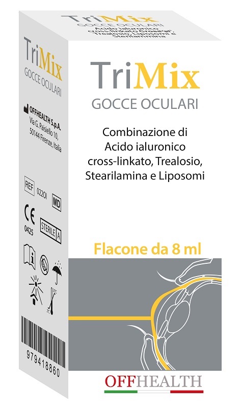 TRIMIX GOCCE OCULARI 8 ML - farmaciaverde.it