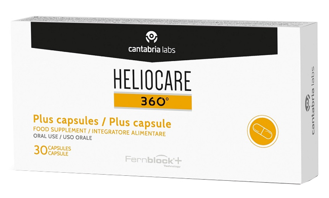 HELIOCARE 360 PLUS 30 CAPSULE - farmaciaverde.it