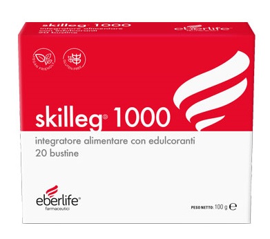 SKILLEG 1000 20 BUSTINE - farmaciaverde.it