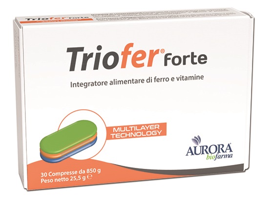 TRIOFER FORTE 30 COMPRESSE - farmaciaverde.it