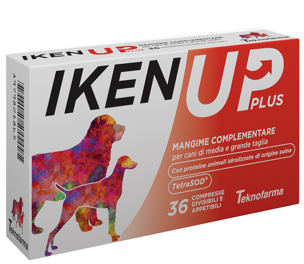 IKEN UP PLUS CANI MEDIA GRANDE TAGLIA SCATOLA 36 COMPRESSE - farmaciaverde.it