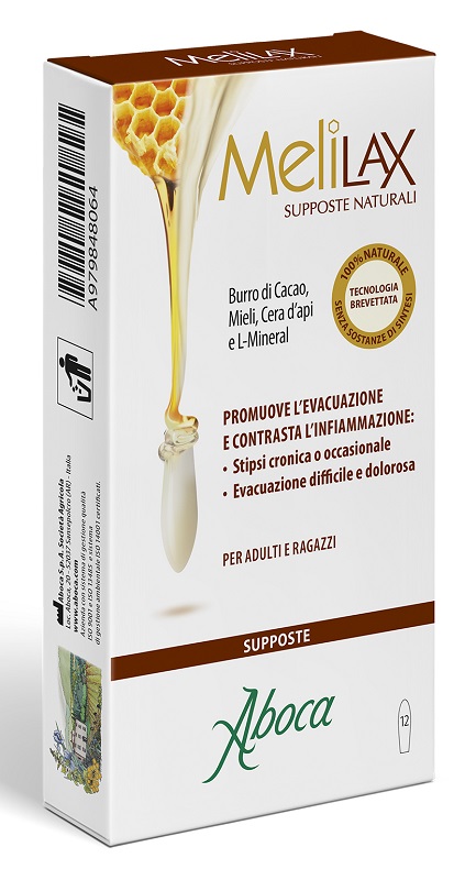 MELILAX 12 SUPPOSTE - farmaciaverde.it