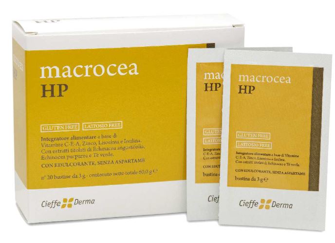 MACROCEA HP 20 BUSTINE - farmaciaverde.it