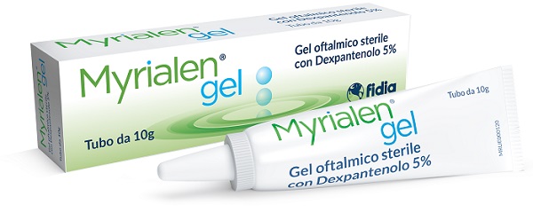 MYRIALEN GEL OCULARE 10 G - farmaciaverde.it