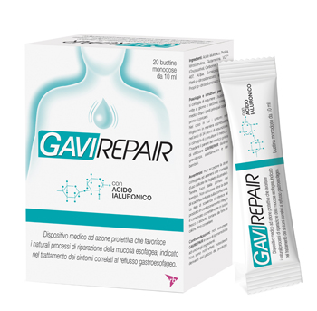GAVIREPAIR 20 BUSTINE 10 ML - farmaciaverde.it