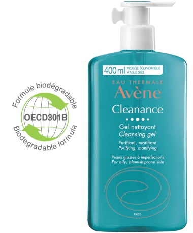 AVENE CLEANANCE GEL DETERGENTE NUOVA FORMULA 400 ML - farmaciaverde.it