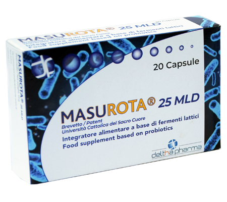 MASUROTA 25MLD 20 CAPSULE - farmaciaverde.it