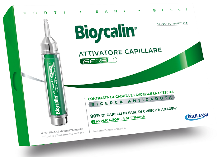 BIOSCALIN ATTIVATORE CAPILLARE ISFRP-1 SF 10 ML - farmaciaverde.it