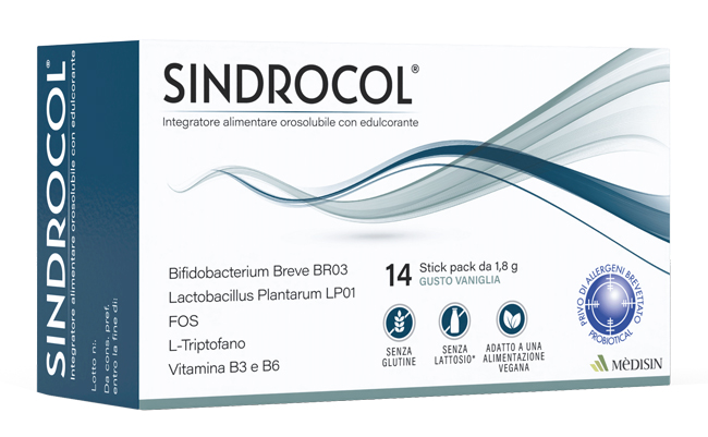 SINDROCOL 14 STICK PACK - farmaciaverde.it