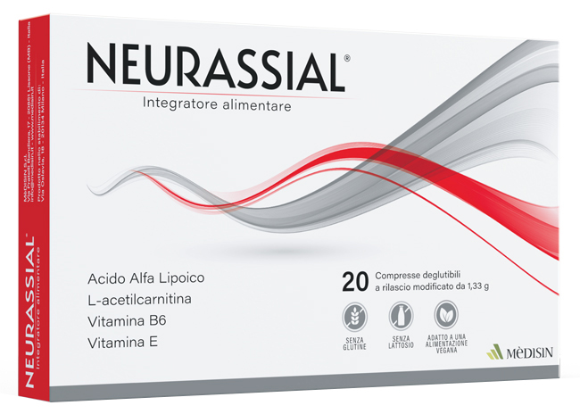 NEURASSIAL 20 COMPRESSE 1,33 G SENZA GLUTINE SENZA LATTOSIO - farmaciaverde.it