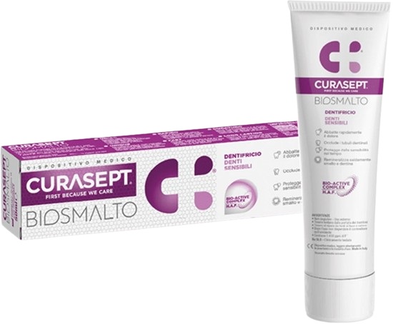 CURASEPT BIOSMALTO DENTIFRICIO DENTI SENSIBILI 75 ML - farmaciaverde.it